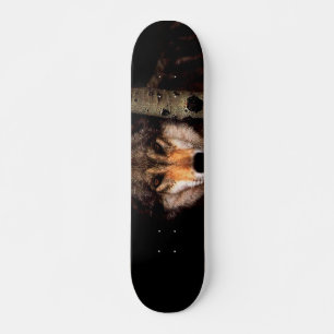 De Phantom Wolf Skateboard