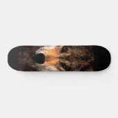 De Phantom Wolf Skateboard (Horizontaal)