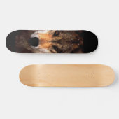 De Phantom Wolf Skateboard (Horizontaal)