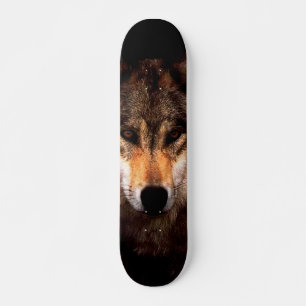 De Phantom Wolf Skateboard