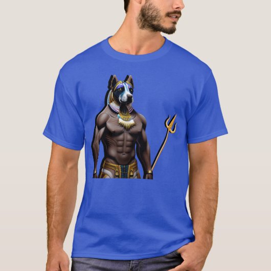 De Pharaonic Dog vrienden T-shirt (Voorkant)