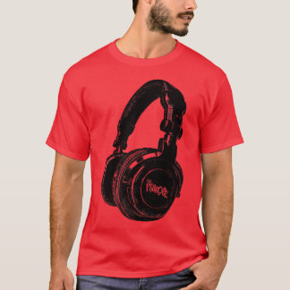 De Pharcyde Retro Hoofdtelefoon T-shirt