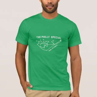 De Philly Speciaal - Ja, laten we het doen T-shirt