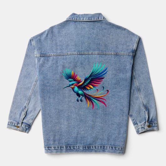 de Phoenix Denim Jacket (Achterkant)
