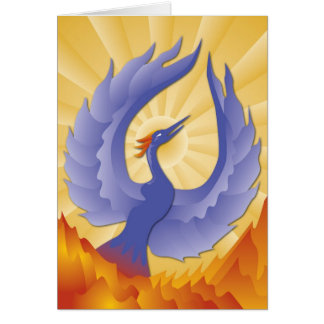 De Phoenix die oprijst uit de as