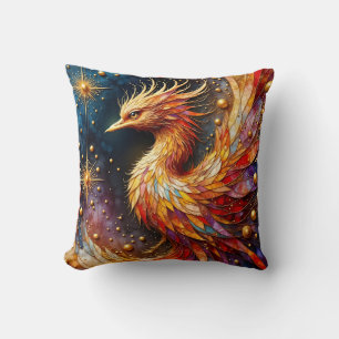 De Phoenix in de sterren Kussen