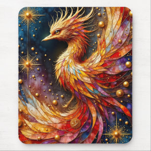 De Phoenix in de sterren Muismat
