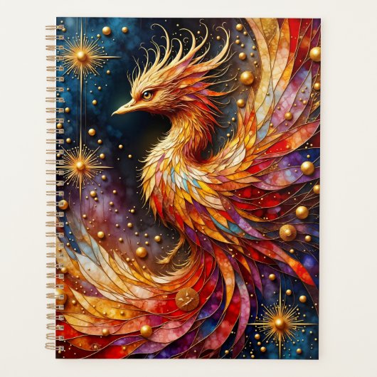 De Phoenix in de sterren Planner (Voorkant)