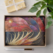 De Phoenix in de sterren Tissuepapier (Geschenk)