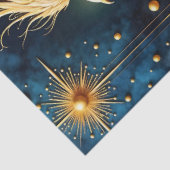 De Phoenix in de sterren Tissuepapier (Detail)