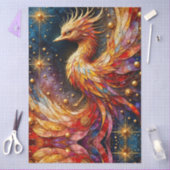 De Phoenix in de sterren Tissuepapier (Craft)