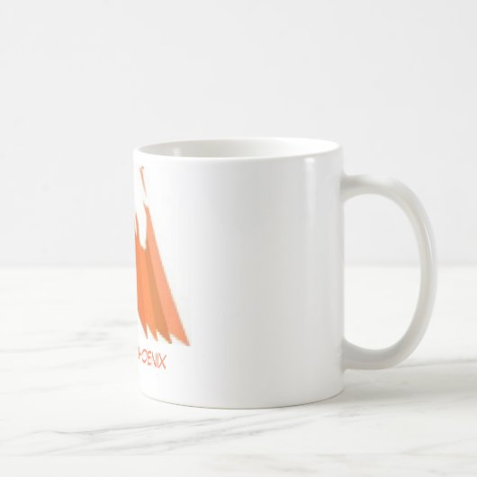 De Phoenix-Mok Koffiemok (Rechts)