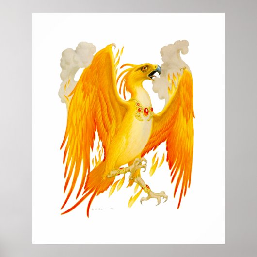De Phoenix Poster (Voorkant)