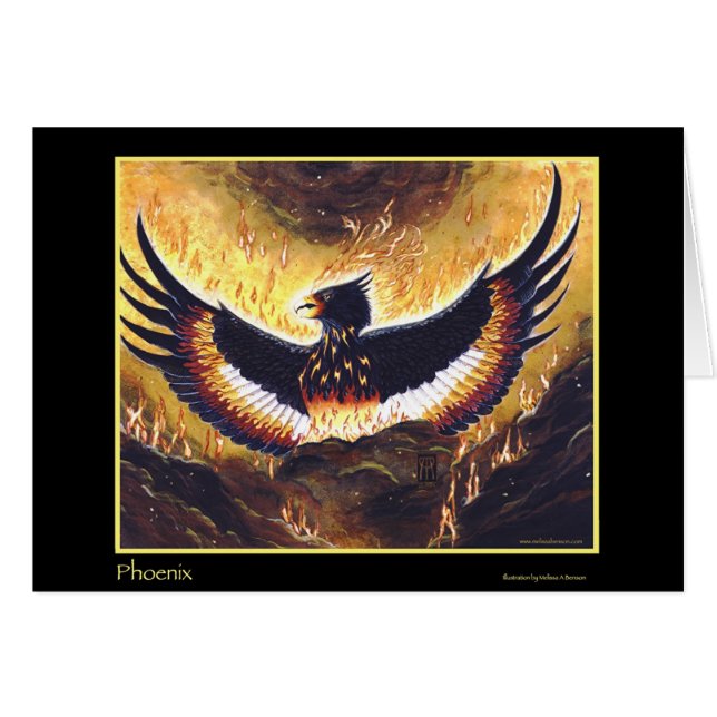 De Phoenix Rising (Voorkant Horizontaal)