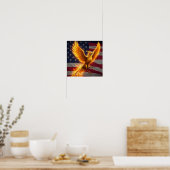 De Phoenix stijgt Poster (Keuken)