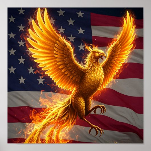 De Phoenix stijgt Poster (Voorkant)