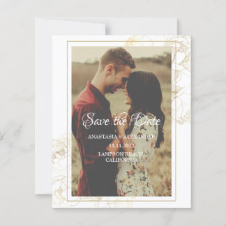 De PHOTO VAN de begroting bewaart de DATUM uitnodi