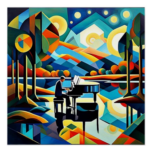 De pianist 10 perfect poster (Voorkant)