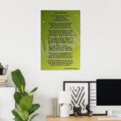 De Pianisten Poster (Thuiskantoor)