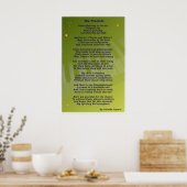 De Pianisten Poster (Keuken)