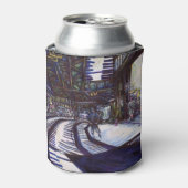 De piano afstoffen blikjeskoeler (Blikje Voorkant)