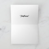 De piano kaart (Binnen)