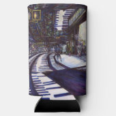 De piano stofzuigen (Achterkant)