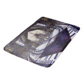 De piano stofzuigen badmat (Gekanteld)