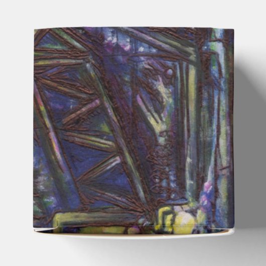 De piano stofzuigen bedankdoosjes (Bovenkant)