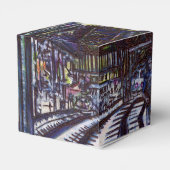 De piano stofzuigen bedankdoosjes (Achterkant)