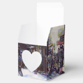 De piano stofzuigen bedankdoosjes (Geopend)