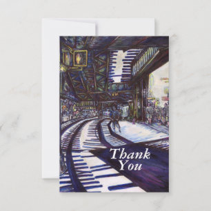 De piano stofzuigen bedankkaart