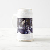 De piano stofzuigen bierpul (Voorkant links)