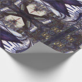 De piano stofzuigen cadeaupapier (Hoek)