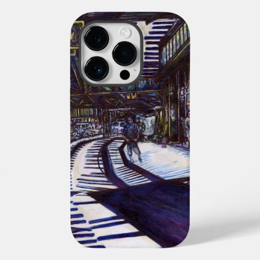 De piano stofzuigen Case-Mate iPhone case (Achterkant)