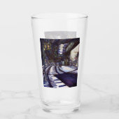 De piano stofzuigen glas (Voorkant)