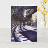 De piano stofzuigen kaart (Gele Bloem)