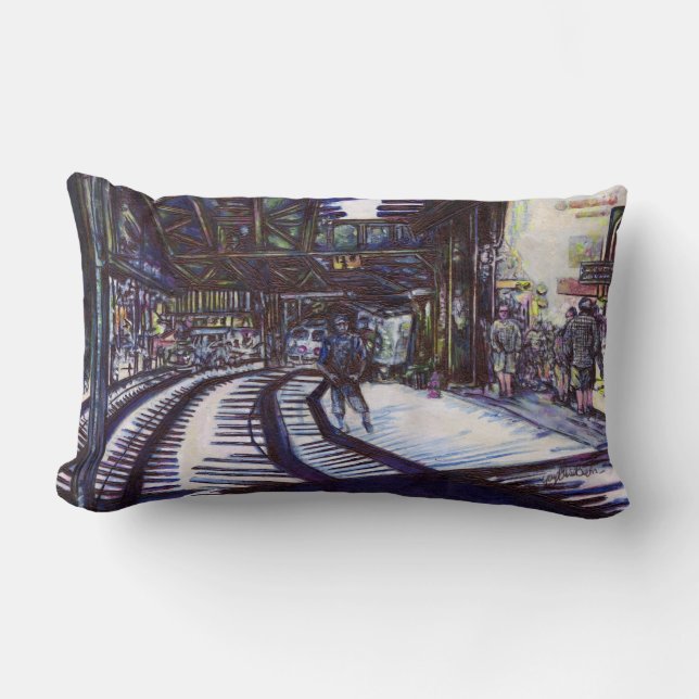 De piano stofzuigen kussen (Voorkant)