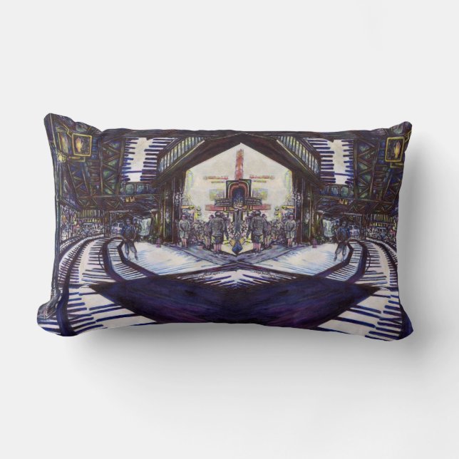 De piano stofzuigen kussen (Voorkant)