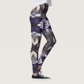 De piano stofzuigen leggings (Rechts)