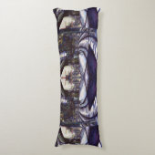 De piano stofzuigen lichaamskussen (Voorkant Verticaal)