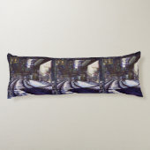 De piano stofzuigen lichaamskussen (Achterkant)