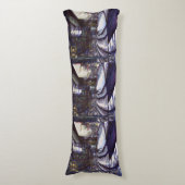 De piano stofzuigen lichaamskussen (Voorkant Verticaal)