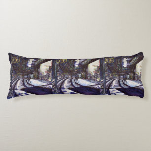 De piano stofzuigen lichaamskussen