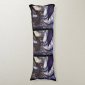 De piano stofzuigen lichaamskussen (Voorkant Verticaal)