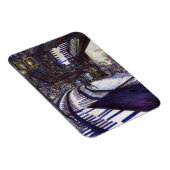 De piano stofzuigen magneet (Rechterzijde)