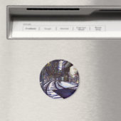 De piano stofzuigen magneet (Insitu (Vaatwasser))