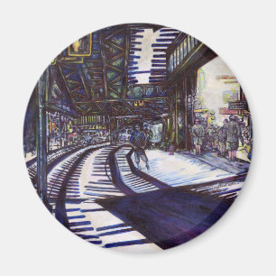 De piano stofzuigen magneet