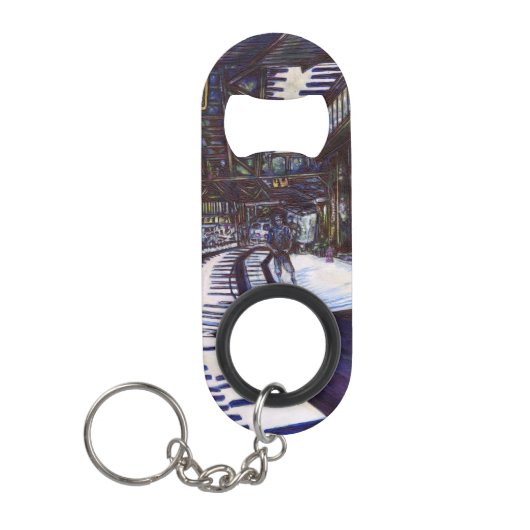 De piano stofzuigen mini flessenopener (Voorkant)