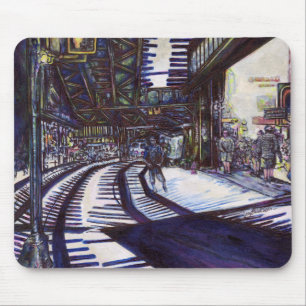 De piano stofzuigen muismat